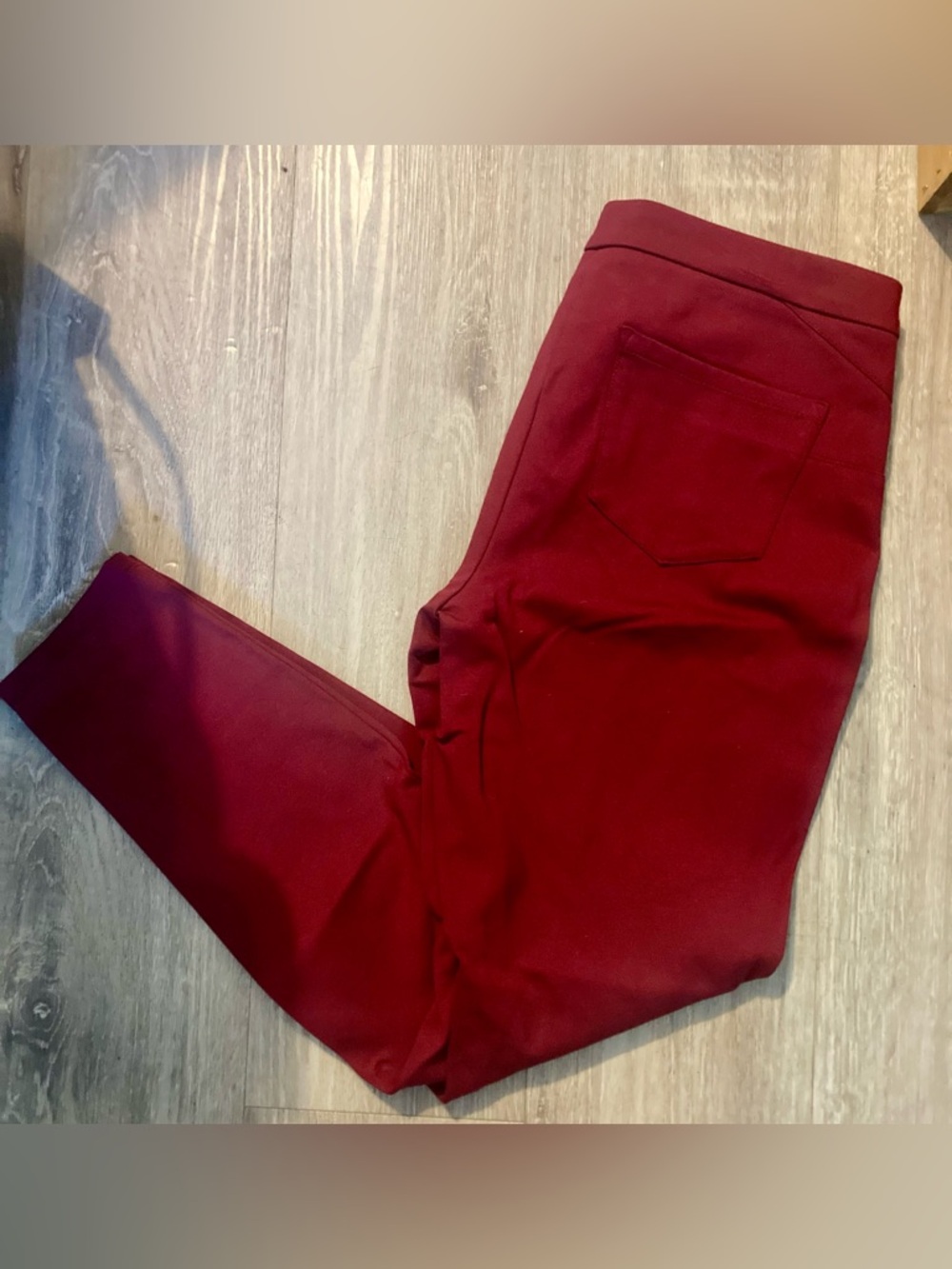 Reitmans Burgundy Pants